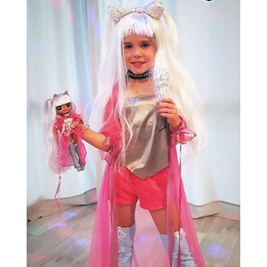 عروسک دخترانه LOL Surprise سری OMG Remix مدل LOL Surprise O.M.G. Remix Kitty K Fashion Doll - 25 Surprises with Music _اسباب بازی عروسک دخترانه