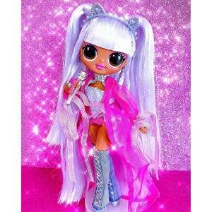 عروسک دخترانه LOL Surprise سری OMG Remix مدل LOL Surprise O.M.G. Remix Kitty K Fashion Doll - 25 Surprises with Music _اسباب بازی عروسک دخترانه