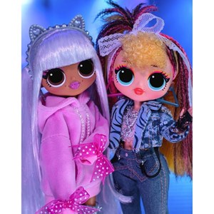 عروسک دخترانه LOL Surprise سری OMG Remix مدل LOL Surprise O.M.G. Remix Kitty K Fashion Doll - 25 Surprises with Music _اسباب بازی عروسک دخترانه