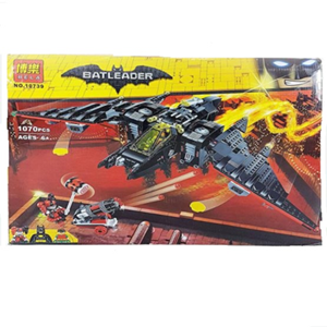 اسباب بازی لگو دی سی سفینه فضایی بتمن 1070 قطعه مدل 10739_اسباب بازی لگو