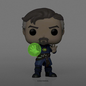 اسباب بازی اکشن فیگور اسپشیال 9 سانتی فانکو پاپ دکتر استرنج مدل Funko POP - Marvel - Doctor Strange - Bobble Head - Exclusive _اسباب بازی اکشن فیگور