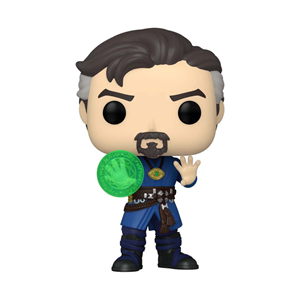 اسباب بازی اکشن فیگور اسپشیال 9 سانتی فانکو پاپ دکتر استرنج مدل Funko POP - Marvel - Doctor Strange - Bobble Head - Exclusive _اسباب بازی اکشن فیگور