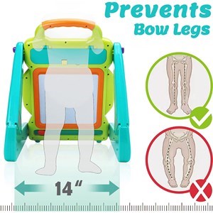 اسباب بازی نوزادی موزیکال واکر کودک چند کاره هولی تویز مدل Hola Baby Walker and Activity Table 2107 _اسباب بازی نوزادی