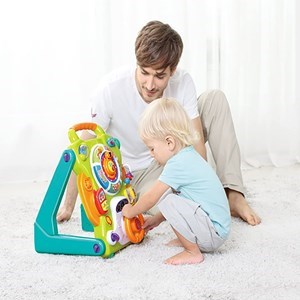 اسباب بازی نوزادی موزیکال واکر کودک چند کاره هولی تویز مدل Hola Baby Walker and Activity Table 2107 _اسباب بازی نوزادی