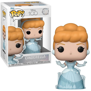 اسباب بازی اکشن فیگور 9 سانتی فانکو پاپ سیندرلا مدل Funko POP - Disney 100 - Cinderella _اسباب بازی اکشن فیگور