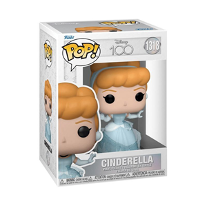 اسباب بازی اکشن فیگور 9 سانتی فانکو پاپ سیندرلا مدل Funko POP - Disney 100 - Cinderella _اسباب بازی اکشن فیگور