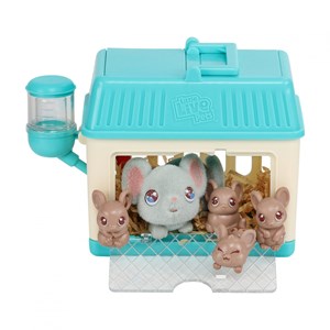 اسباب بازی عروسک رباتیک موش موشک ماما سورپرایز Little Live Pets سری Mini مدل Moose - Little Live Pets - Mama Surprise Minis - Lil Mouse _عروسک رباتیک