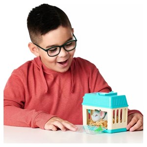 اسباب بازی عروسک رباتیک موش موشک ماما سورپرایز Little Live Pets سری Mini مدل Moose - Little Live Pets - Mama Surprise Minis - Lil Mouse _عروسک رباتیک