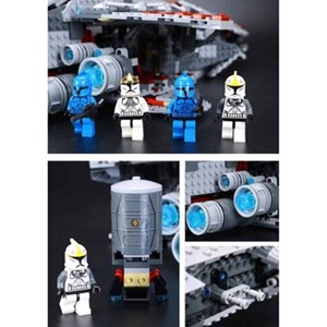 اسباب بازی لگو استار وارز طرح سفینه جنگی 1218 قطعه مدل Star Wars A19077_اسباب بازی لگو