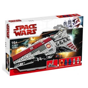 اسباب بازی لگو استار وارز طرح سفینه جنگی 1218 قطعه مدل Star Wars A19077_اسباب بازی لگو