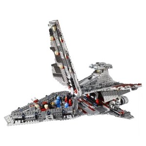اسباب بازی لگو استار وارز طرح سفینه جنگی 1218 قطعه مدل Star Wars A19077_اسباب بازی لگو