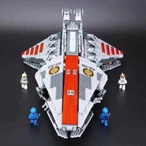 اسباب بازی لگو استار وارز طرح سفینه جنگی 1218 قطعه مدل Star Wars A19077_اسباب بازی لگو