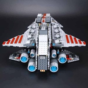 اسباب بازی لگو استار وارز طرح سفینه جنگی 1218 قطعه مدل Star Wars A19077_اسباب بازی لگو