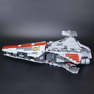 اسباب بازی لگو استار وارز طرح سفینه جنگی 1218 قطعه مدل Star Wars A19077_اسباب بازی لگو