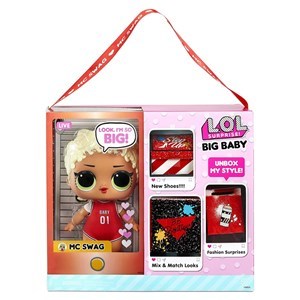 عروسک دخترانه ال او ال سورپرایز LOL Surprise سری Big B.B مدل MC Swag_اسباب بازی عروسک دخترانه