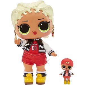 عروسک دخترانه ال او ال سورپرایز LOL Surprise سری Big B.B مدل MC Swag_اسباب بازی عروسک دخترانه