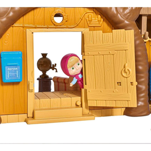 اسباب بازی ست خانه‌ی بزرگ میشا به همراه فیگور ماشا و میشا مدل Masha And The Bear - Big Bear House_اسباب بازی لوازم خانگی