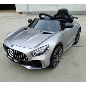 اسباب بازی ماشین شارژی بنز متالیک دو موتور AX2050_اسباب بازی ماشین شارژی