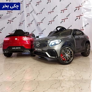 اسباب بازی ماشین شارژی بنز متالیک چهار موتور AX2072_اسباب بازی ماشین شارژی