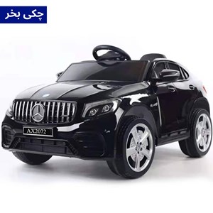 اسباب بازی ماشین شارژی بنز متالیک چهار موتور AX2072_اسباب بازی ماشین شارژی