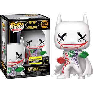 اسباب بازی اکشن فیگور اسپشیال 9 سانتی فانکو پاپ بتمن در لباس جوکر مدل Funko POP - Heroes - DC Comics - Batman 80 Years - Batman the Joker is Wild - Exclusive _اسباب بازی اکشن فیگور