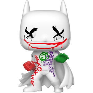 اسباب بازی اکشن فیگور اسپشیال 9 سانتی فانکو پاپ بتمن در لباس جوکر مدل Funko POP - Heroes - DC Comics - Batman 80 Years - Batman the Joker is Wild - Exclusive _اسباب بازی اکشن فیگور