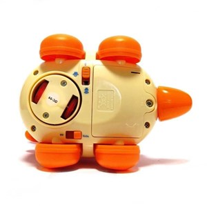 دایناسور موزیکال هولی تویز نارنجی مدل Hola Toys 6110_اسباب بازی نوزادی