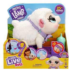 عروسک رباتیک برفی بره بازیگوش Little Live Pets مدل Moose - Little Live Pets - My Pet Lamb _عروسک رباتیک