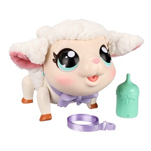 عروسک رباتیک برفی بره بازیگوش Little Live Pets مدل Moose - Little Live Pets - My Pet Lamb _عروسک رباتیک