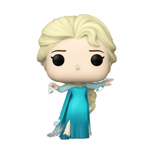 اسباب بازی اکشن فیگور 9 سانتی فانکو پاپ السا مدل Funko POP - Disney 100 - Frozen - Elsa _اسباب بازی اکشن فیگور