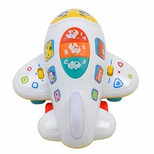 اسباب بازی نوزادی هواپیما موزیکال هولی تویز مدل 6103 Hola Toys My First Airplane _اسباب بازی نوزادی