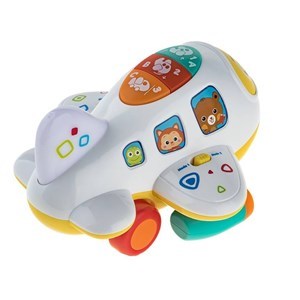 اسباب بازی نوزادی هواپیما موزیکال هولی تویز مدل 6103 Hola Toys My First Airplane _اسباب بازی نوزادی