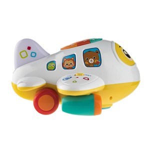 اسباب بازی نوزادی هواپیما موزیکال هولی تویز مدل 6103 Hola Toys My First Airplane _اسباب بازی نوزادی