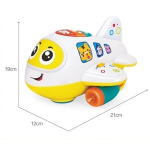 اسباب بازی نوزادی هواپیما موزیکال هولی تویز مدل 6103 Hola Toys My First Airplane _اسباب بازی نوزادی