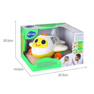 اسباب بازی نوزادی هواپیما موزیکال هولی تویز مدل 6103 Hola Toys My First Airplane _اسباب بازی نوزادی