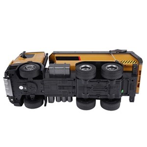 اسباب بازی ماشین کنترلی شارژی کامیون راه سازی حرفه ای هوینا مدل Huina Dump Truck 1573 مقیاس 1:14_اسباب بازی ماشین کنترلی