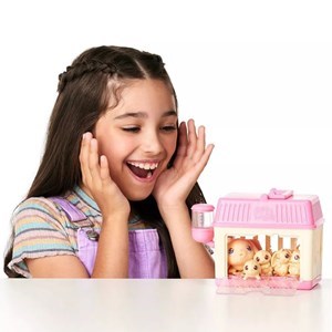 اسباب بازی عروسک رباتیک خرگوش ماما سورپرایز Little Live Pets سری Mini مدل Moose - Little Live Pets - Mama Surprise Minis - Lil Bunny_عروسک رباتیک