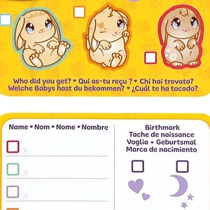 اسباب بازی عروسک رباتیک خرگوش ماما سورپرایز Little Live Pets سری Mini مدل Moose - Little Live Pets - Mama Surprise Minis - Lil Bunny_عروسک رباتیک