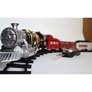 اسباب بازی قطار کنترلی دود زا 19 تکه Remote Control Train Classical _اسباب بازی نوزادی