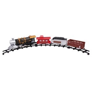 اسباب بازی قطار کنترلی دود زا 19 تکه Remote Control Train Classical _اسباب بازی نوزادی