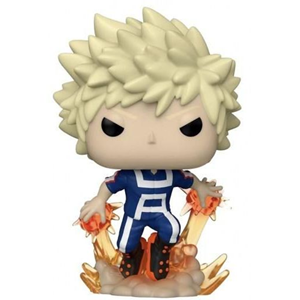 اسباب بازی اکشن فیگور اسپشیال 9 سانتی فانکو پاپ کاتسوکی باکوگو مدل Funko POP - Animation - My Hero Academia - Katsuki Bakugo - Exclusive _اسباب بازی اکشن فیگور