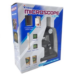 اسباب بازی میکروسکوپ مدیک مدل Medic Microscope MH-450L _اسباب بازی علمی