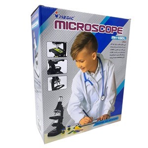 اسباب بازی میکروسکوپ مدیک مدل Medic Microscope MH-450L _اسباب بازی علمی
