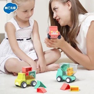 اسباب بازی کامیون هولی تویز مدل Hola Toys E7980_اسباب بازی ماشین