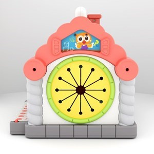 اسباب بازی نوزادی موزیکال کلبه شادی هولی تویز مدل 739 Hola Toys House Activity Cube _اسباب بازی نوزادی