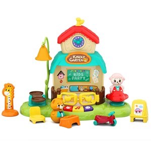 اسباب بازی نوزادی موزیکال کلبه حیوانات و مهدکودک هولی تویز مدل 935 Hola Toys Kindergarten _اسباب بازی نوزادی