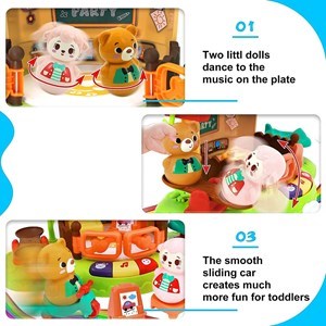 اسباب بازی نوزادی موزیکال کلبه حیوانات و مهدکودک هولی تویز مدل 935 Hola Toys Kindergarten _اسباب بازی نوزادی
