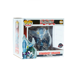 اسباب بازی اکشن فیگور اسپشیال 15 سانتی فانکو پاپ اژدهای درخشان مدل Funko POP - Animation - Yu-Gi-Oh! - Stardust Dragon - Exclusive _اسباب بازی اکشن فیگور