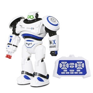 اسباب بازی ربات کنترلی تیر انداز کرازون مدل Crazon Defender RC Robot Toy 1701B -اسباب بازی ربات
