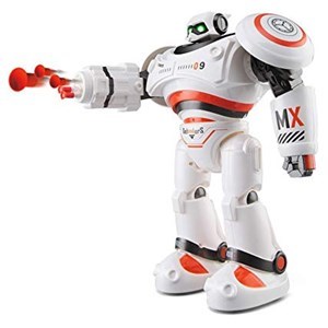 اسباب بازی ربات کنترلی تیر انداز کرازون مدل Crazon Defender RC Robot Toy 1701B -اسباب بازی ربات